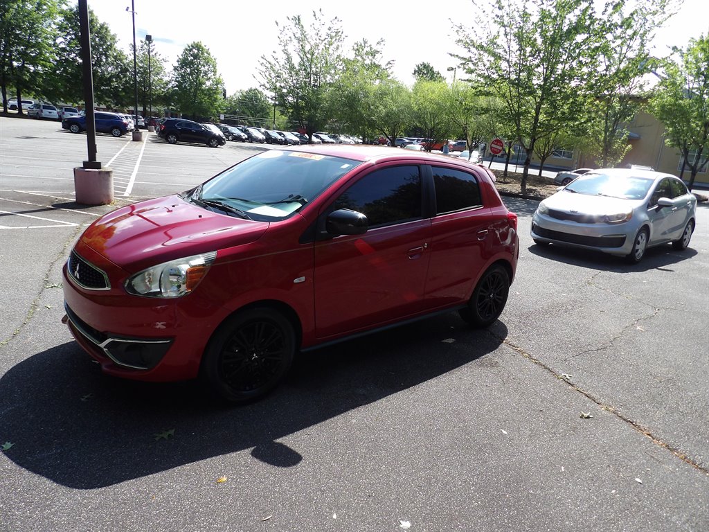 2020 Mitsubishi Mirage LE CVT's photo