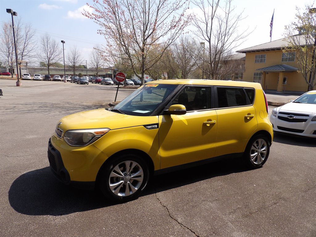 2014 Kia Soul 2.0L + AT 5-Door's photo
