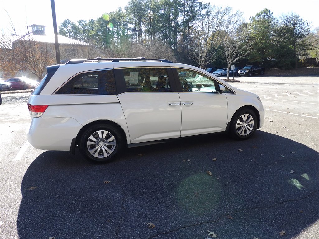 2014 Honda Odyssey EX's photo