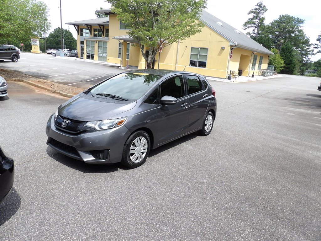2016 Honda Fit LX CVT's photo