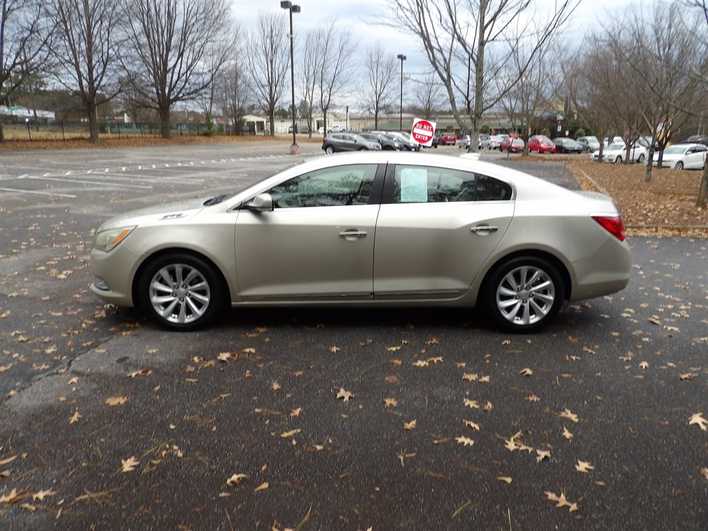 2015 Buick LaCrosse Leather's photo