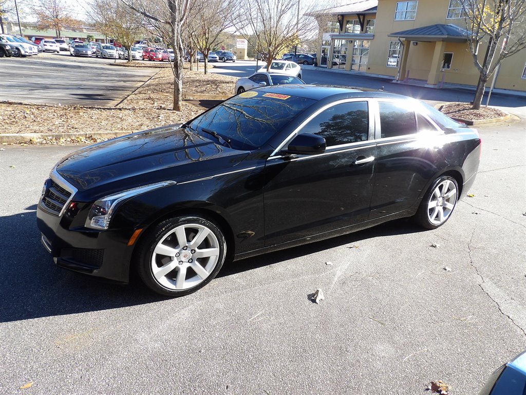 2013 Cadillac ATS Standard's photo