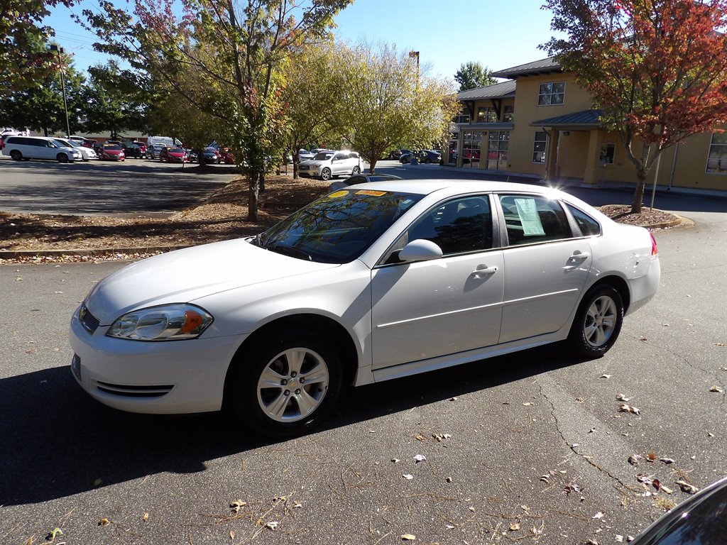 2015 Chevrolet Impala Limited 1FL's photo
