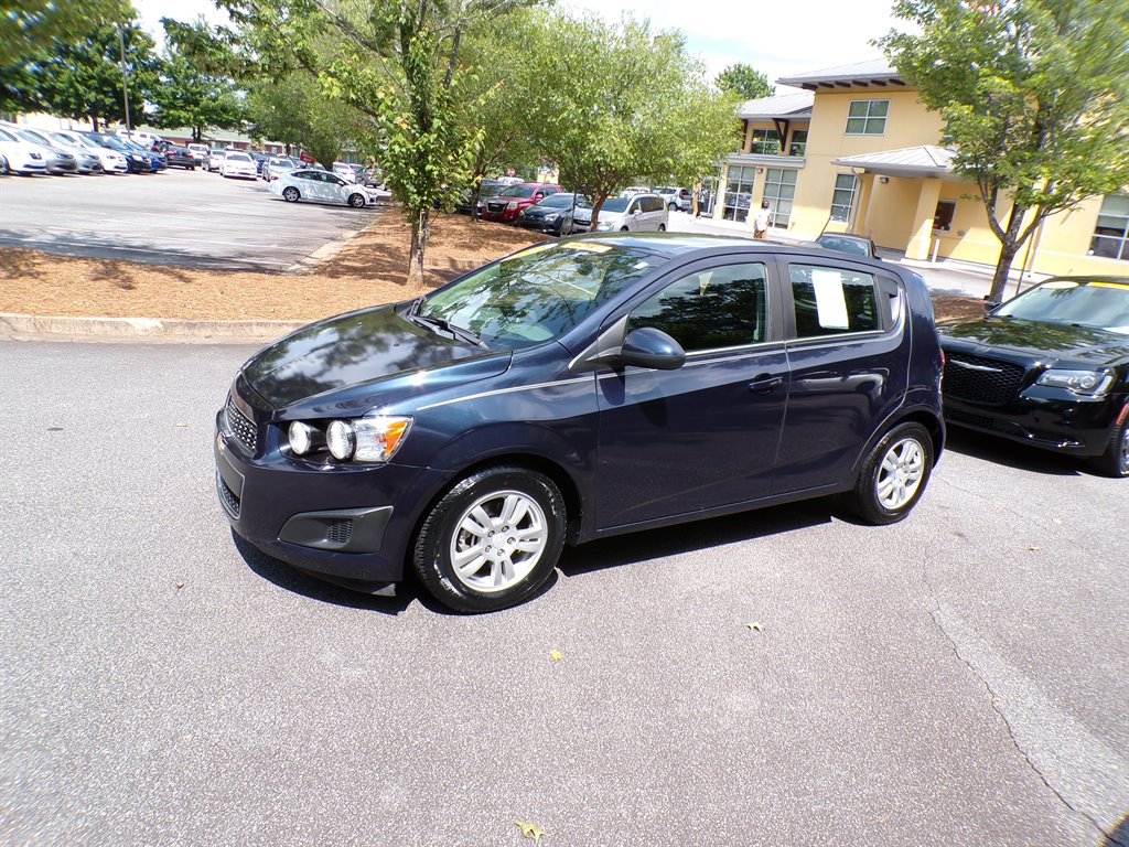 2016 Chevrolet Sonic LT's photo