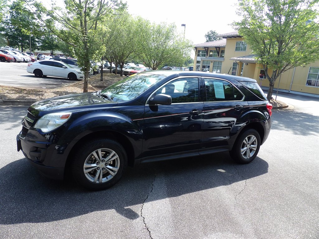 2015 Chevrolet Equinox LS's photo