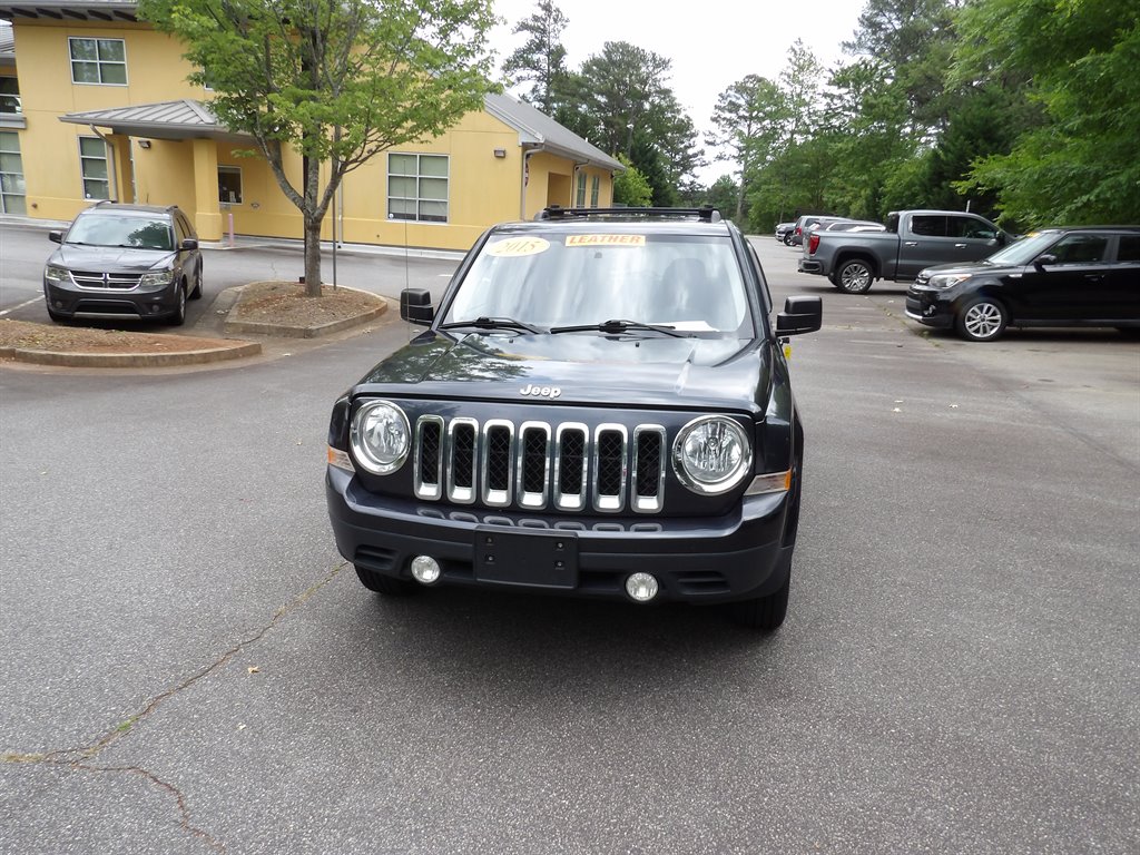 2015 Jeep Patriot High Altitude Edition's photo