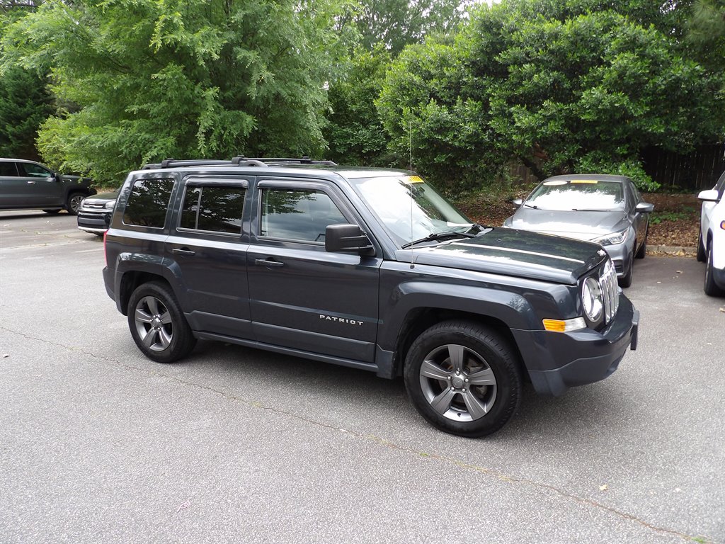 2015 Jeep Patriot High Altitude Edition's photo