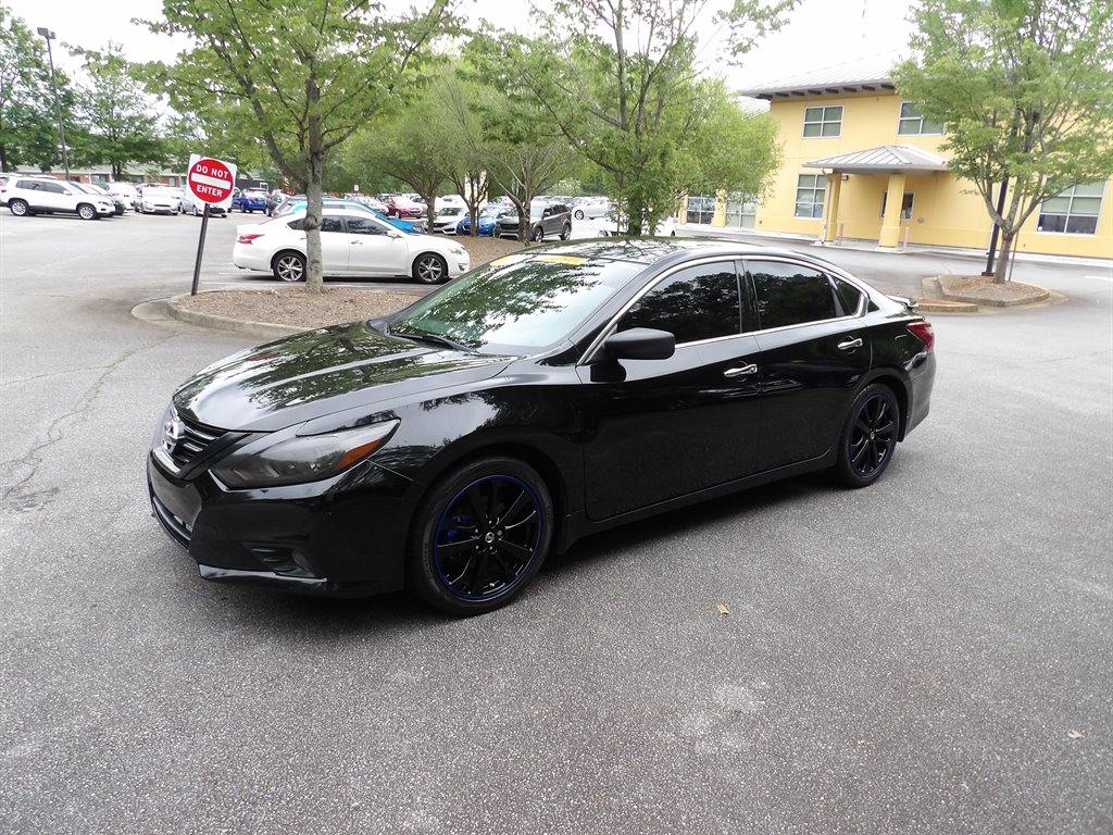 2018 Nissan Altima 2.5 SR's photo
