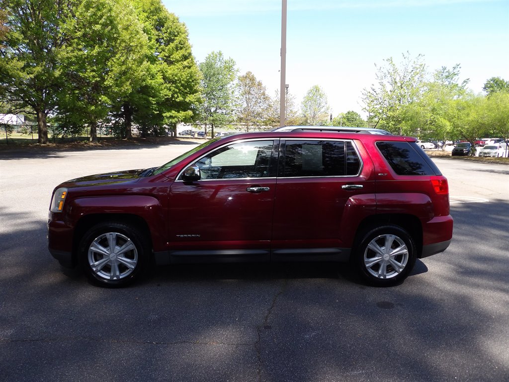 2016 GMC Terrain FWD SLT's photo