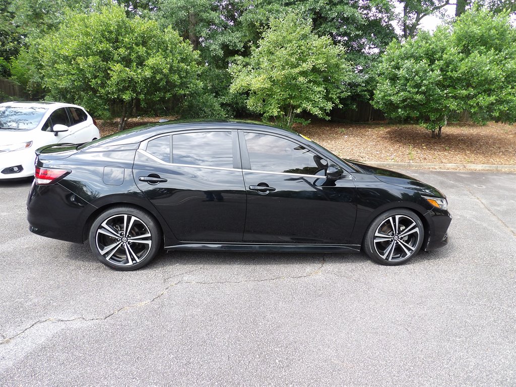 2020 Nissan Sentra SR CVT's photo