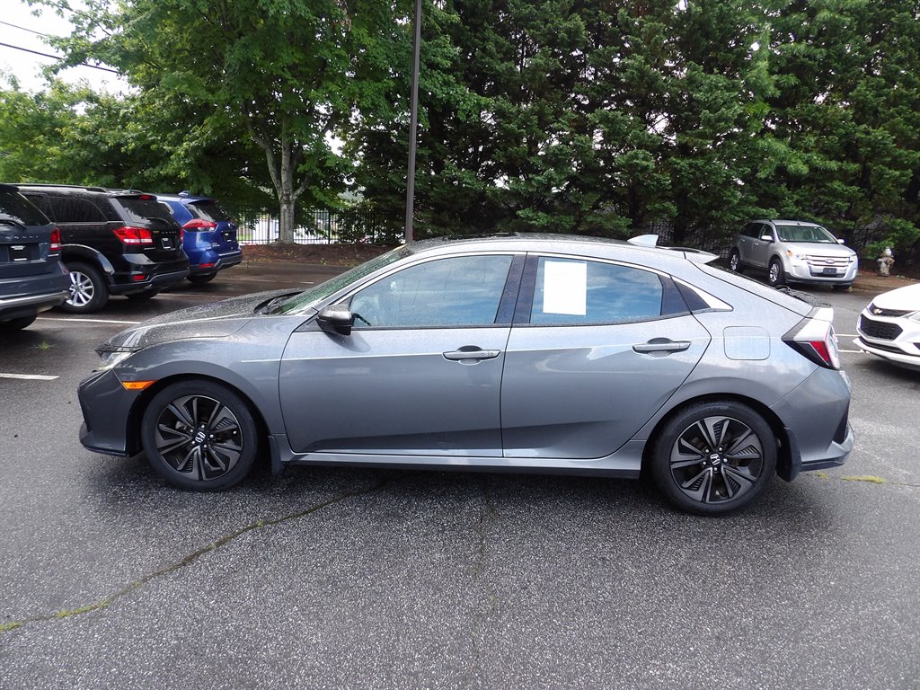 2018 Honda Civic EX CVT's photo