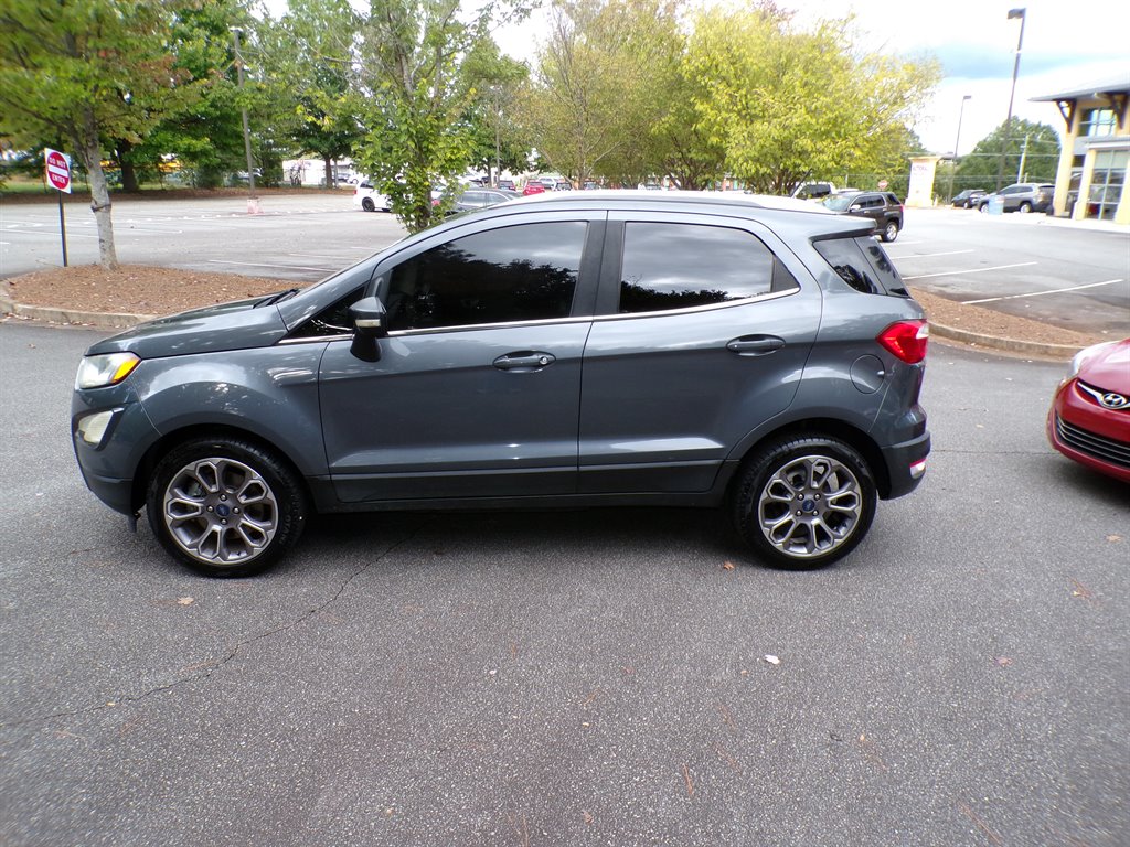 2019 Ford Ecosport Titanium's photo