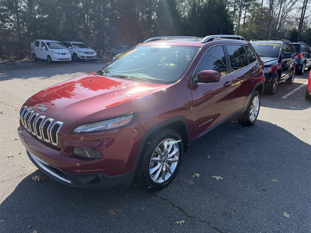 2016 Jeep Cherokee Limited's photo