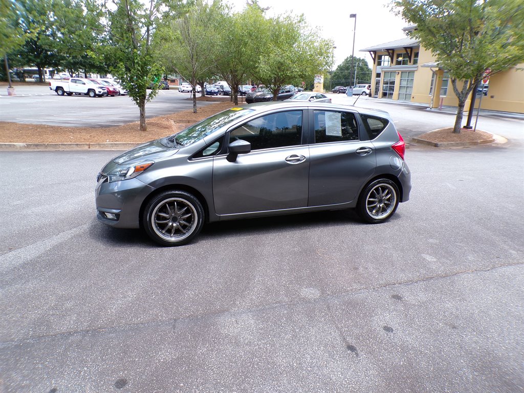 2017 Nissan Versa Note SV's photo