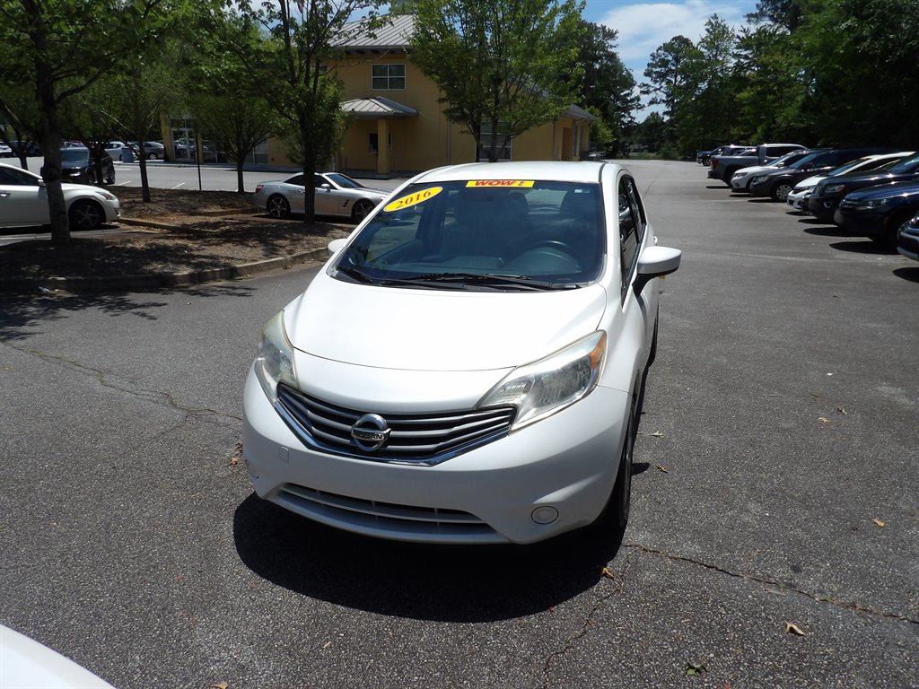 2016 Nissan Versa Note 1.6 SV CVT's photo