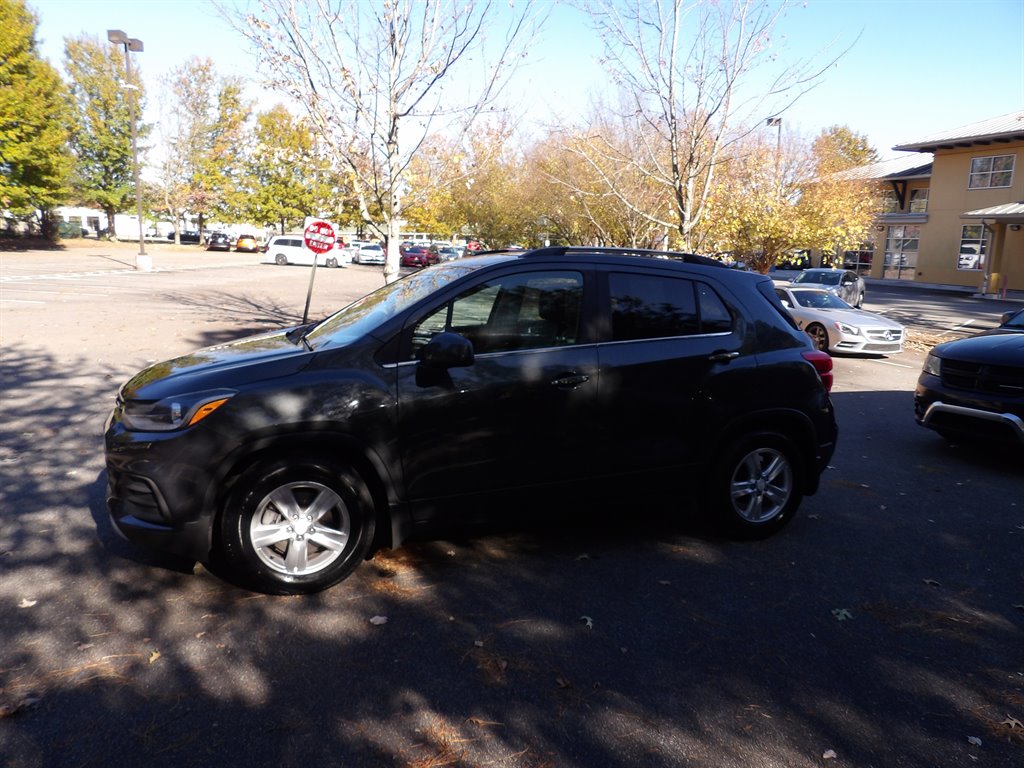 2018 Chevrolet Trax LT's photo