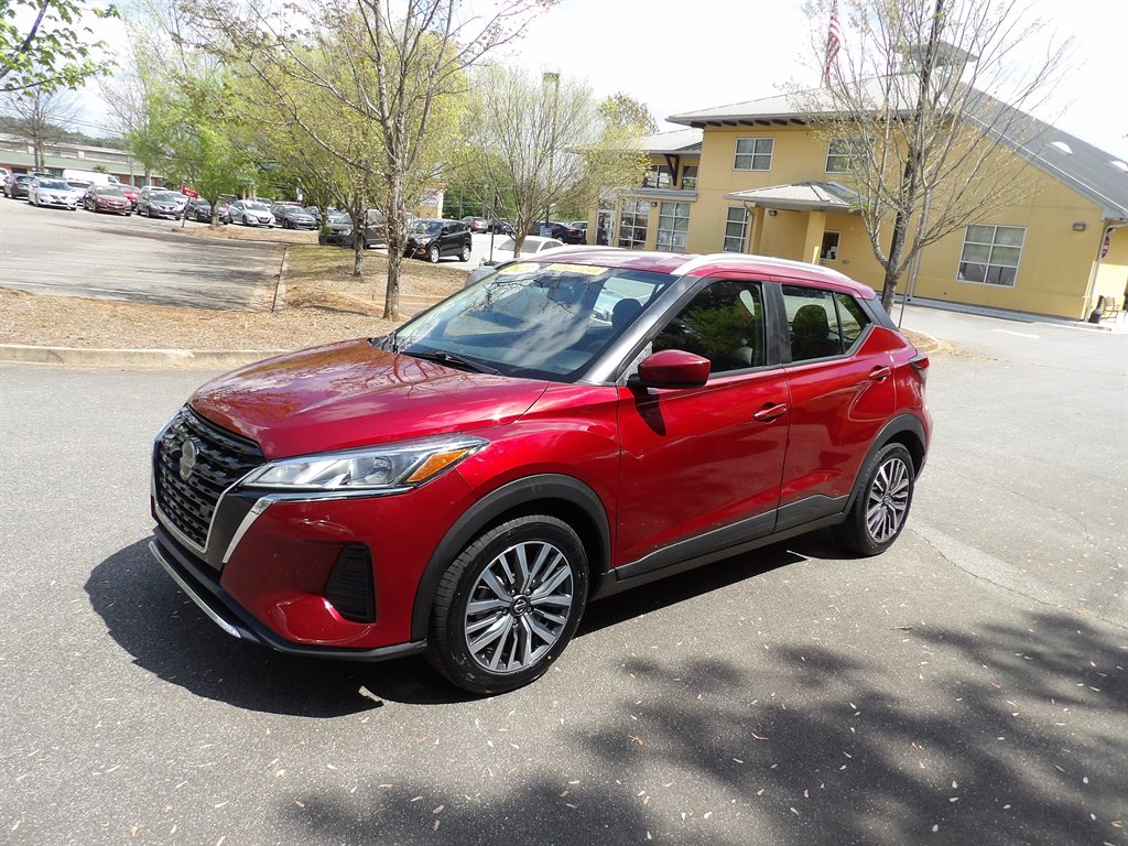 2021 Nissan Kicks 1.6 SV's photo