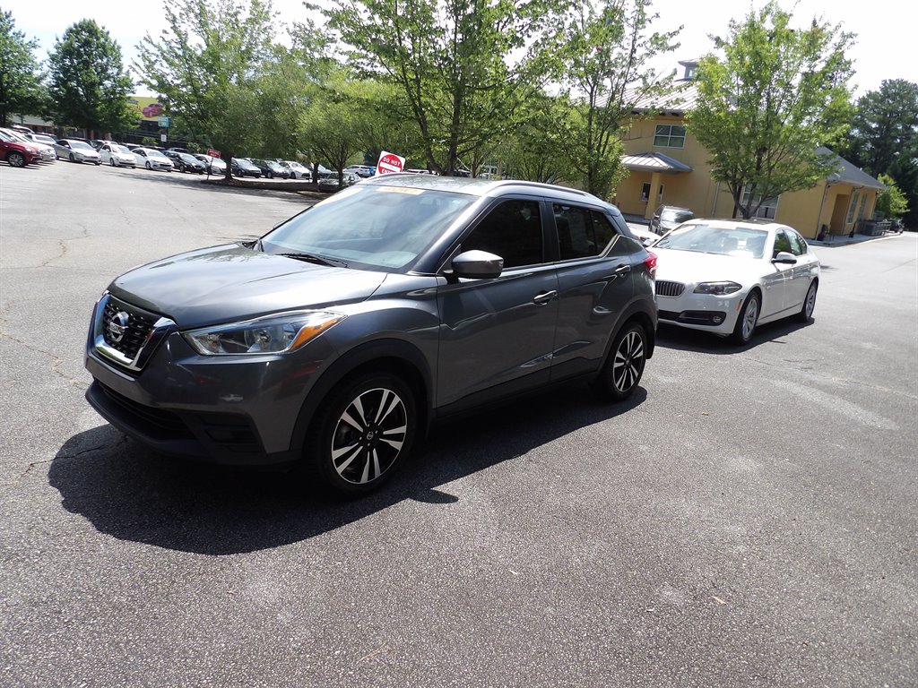2019 Nissan Kicks 1.6 SV's photo