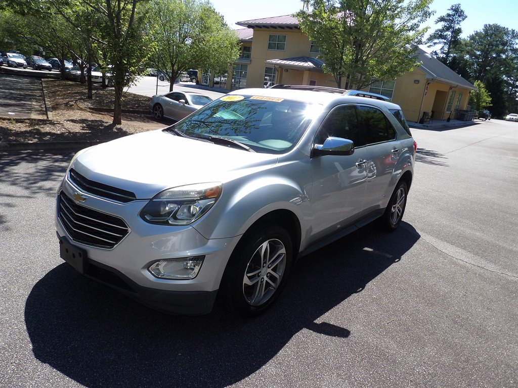 2017 Chevrolet Equinox Premier's photo