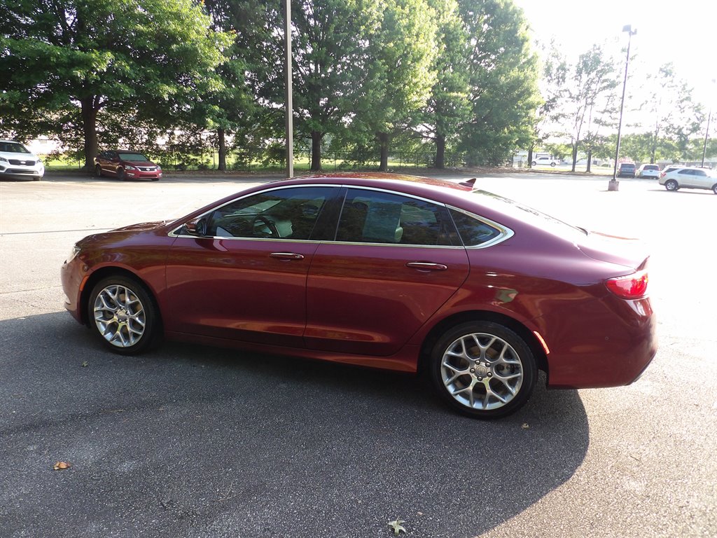2015 Chrysler 200 C AWD's photo