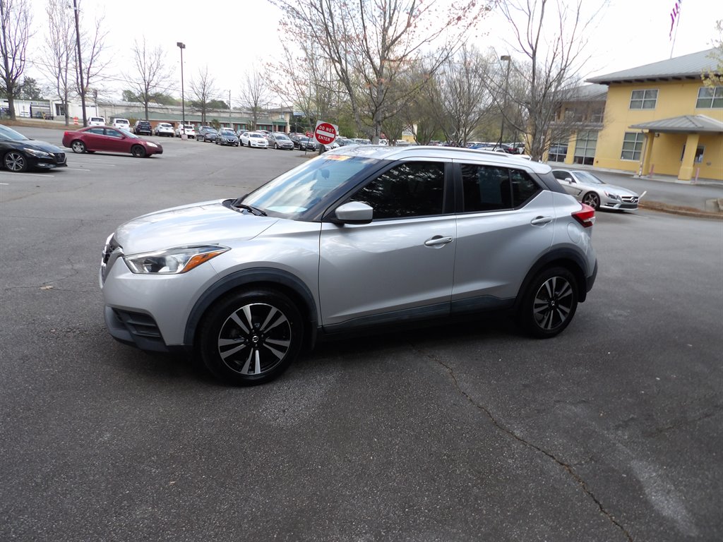 2018 Nissan Kicks 1.6 SV's photo