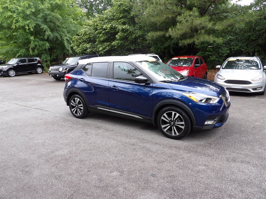 2018 Nissan Kicks 1.6 SR's photo