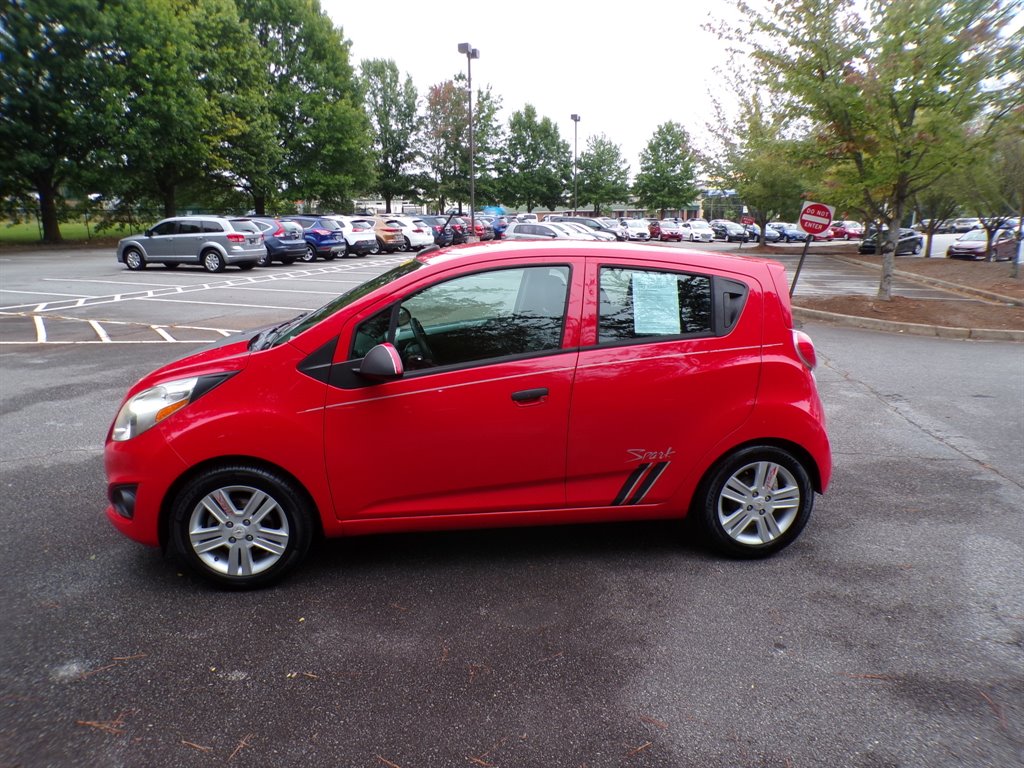2014 Chevrolet Spark LS's photo