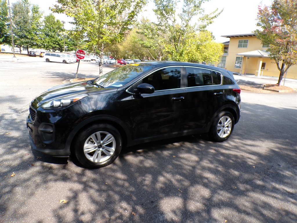 2019 Kia Sportage LX's photo