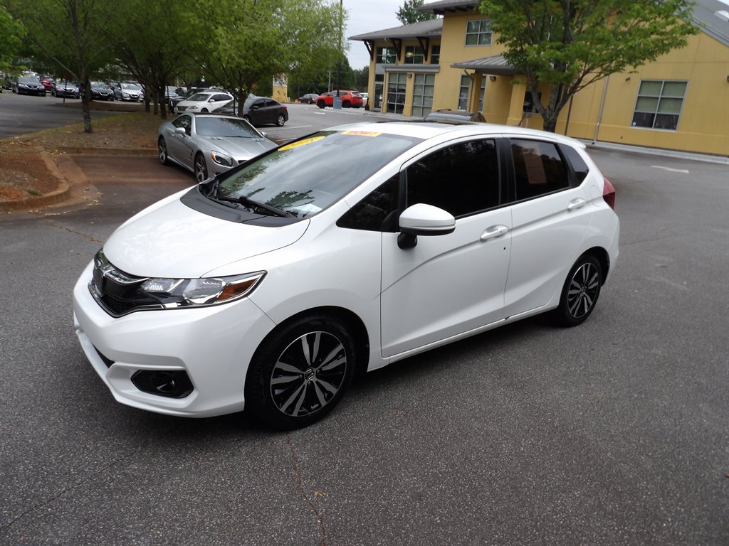 2018 Honda Fit EX CVT's photo