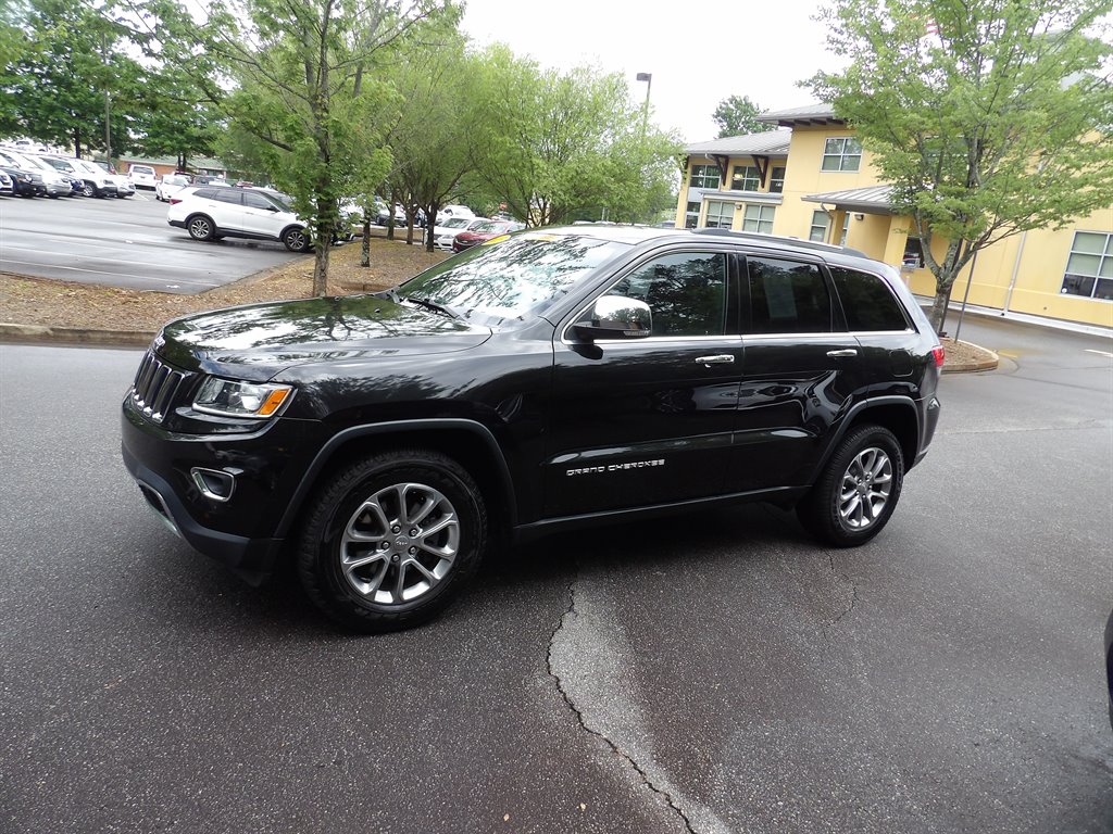 2015 Jeep Grand Cherokee Limited 4WD's photo