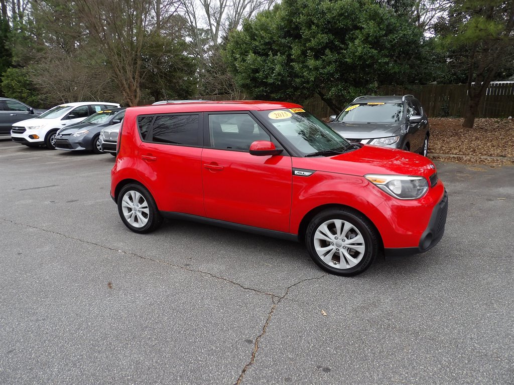 2015 Kia Soul 2.0L + AT 5-Door's photo