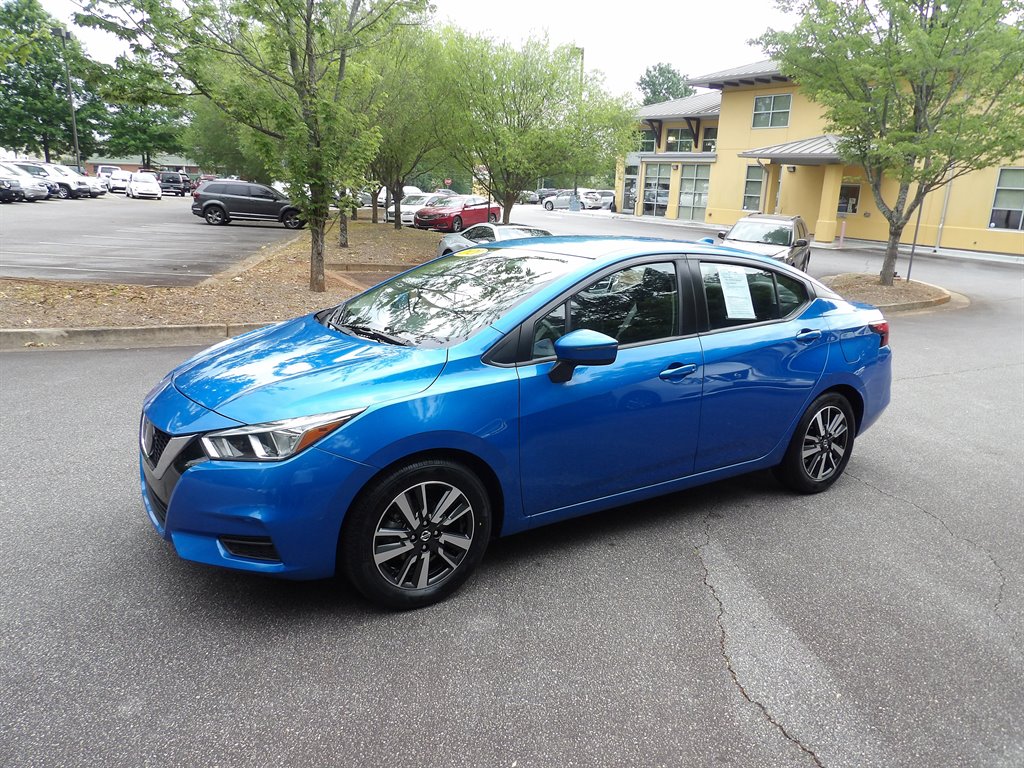 2021 Nissan Versa 1.6 SV CVT's photo