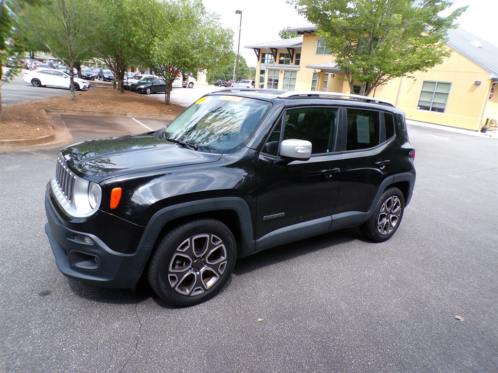 2017 Jeep Renegade Limited's photo