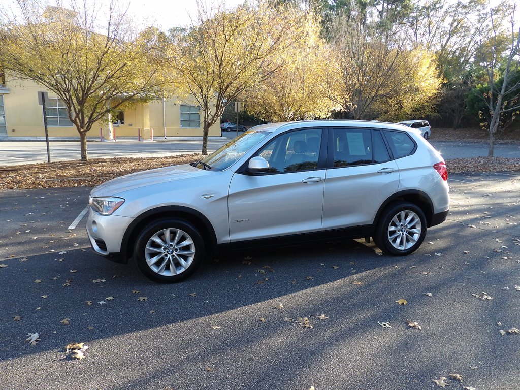 2015 BMW X3 sDrive28i's photo